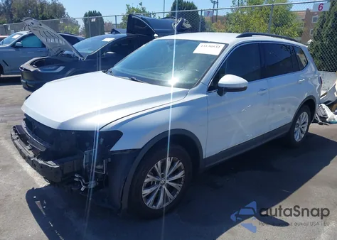 2018 Volkswagen Tiguan 2.0T Se/2.0T Sel из США, поврежденный, VIN 3VV3B7AX6JM152067